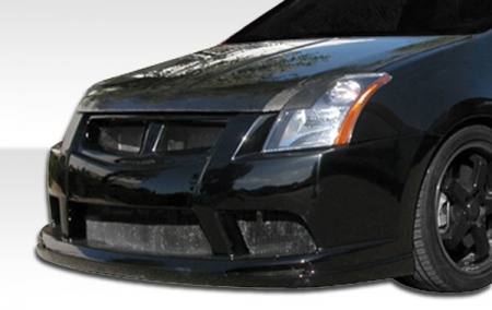 Duraflex 2007-2012 Nissan Sentra D-Sport Front Bumper Cover – 1 Piece