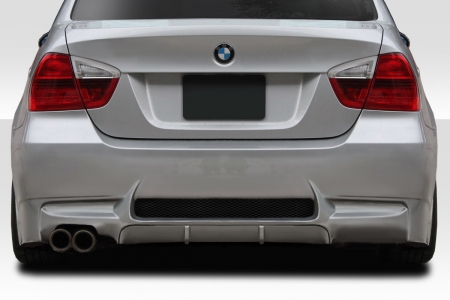 Duraflex 2006-2011 BMW 3 Series E90 4DR M3 Look Rear Bumper Cover – 1 Piece