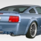 Duraflex 2005-2009 Ford Mustang Blits Front Bumper – 1 Piece