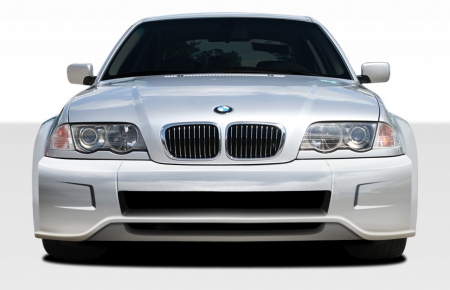 Duraflex 1999-2005 BMW 3 Series E46 4DR I-Design Wide Body Front Bumper Cover – 1 Piece