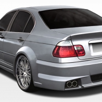 Duraflex 1999-2005 BMW 3 Series E46 4DR I-Design Wide Body Rear Bumper Cover – 1 Piece