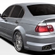 Duraflex 1999-2005 BMW 3 Series E46 4DR I-Design Wide Body Front Fender Flares – 2 Piece