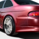 Duraflex 1992-2000 Lexus SC Series SC300 SC400 V-Speed Wide Body Front Fenders – 2 Piece