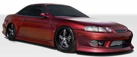 Duraflex 1992-2000 Lexus SC Series SC300 SC400 V-Speed Wide Body Kit – 8 Piece