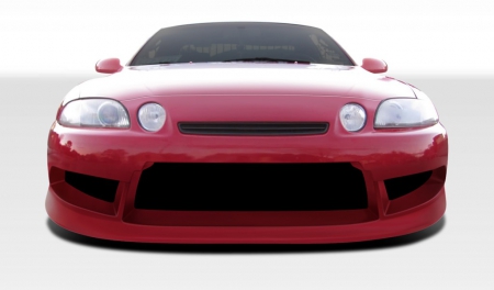 Duraflex 1992-2000 Lexus SC Series SC300 SC400 O-Design Front Bumper Cover – 1 Piece