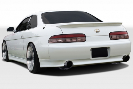 Duraflex 1992-2000 Lexus SC Series SC300 SC400 O-Design Rear Bumper Cover – 1 Piece