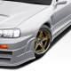 Duraflex 1989-1994 Nissan Skyline 2DR R32 R324 Conversion Rear Fender Flares – 2 Piece