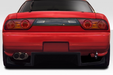 Duraflex 1989-1994 Nissan 240SX S13 HB Fulvius Rear Diffuser – 3 Piece