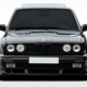 Duraflex 1984-1991 BMW 3 Series E30 2DR 4DR Evo Look Rear Bumper Cover – 1 Piece