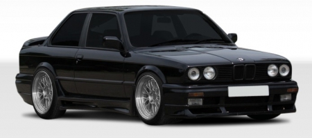 Duraflex 1984-1991 BMW 3 Series E30 GT-S Body Kit – 4 Piece