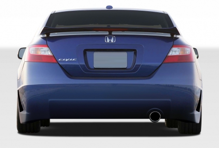 Duraflex 2006-2011 Honda Civic 2DR B-2 Rear Bumper Cover – 1 Piece