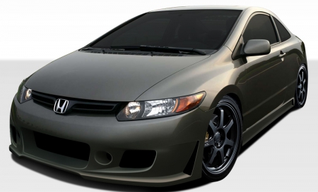 Duraflex 2006-2011 Honda Civic 2DR B-2 Body Kit – 4 Piece