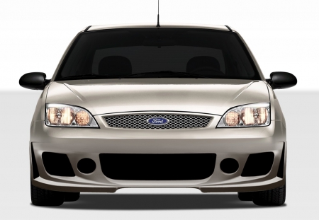 Duraflex 2005-2007 Ford Focus B-2 Front Bumper Cover – 1 Piece