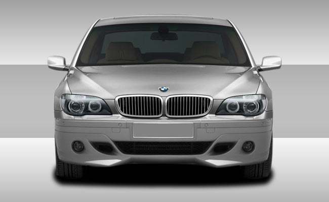 Duraflex 2006-2008 BMW 7 Series E65 E66 Urethane Eros Version 1 Front Lip Under Spoiler Air Dam – 1 Piece