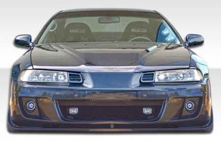Duraflex 1992-1996 Honda Prelude M-Speed Front Bumper Cover – 1 Piece