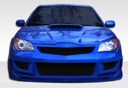 Duraflex 2006-2007 Subaru Impreza WRX STI Harmon Front Bumper Cover – 1 Piece