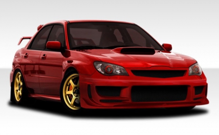 Duraflex 2006-2007 Subaru Impreza Harmon Body Kit – 4 Piece