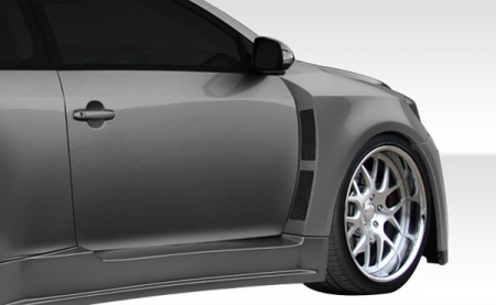 Duraflex 2005-2010 Scion tC Atlas Wide Body Front Fenders – 2 Piece