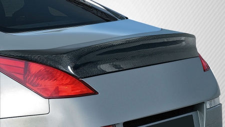 Duraflex 2003-2008 Nissan 350Z Z33 2DR Coupe Carbon Creations I-Spec Wing Trunk Lid Spoiler – 1 Piece