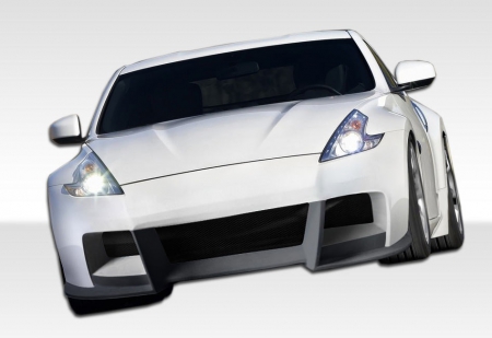 Duraflex 2009-2020 Nissan 370Z Z34 W-2 Front Bumper Cover – 1 Piece