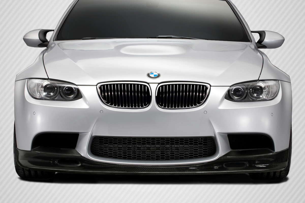 Duraflex 2008-2013 BMW M3 E90 E92 Carbon Creations T-Design Front Lip Under Spoiler Air Dam – 1 Piece