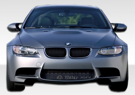 Duraflex 2011-2013 BMW 3 Series E92 2dr E93 Convertible M3 Look Front Bumper Cover – 1 Piece