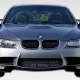 Duraflex 2011-2013 BMW 3 Series E92 2dr E93 Convertible 1M Look Front Bumper Cover – 1 Piece