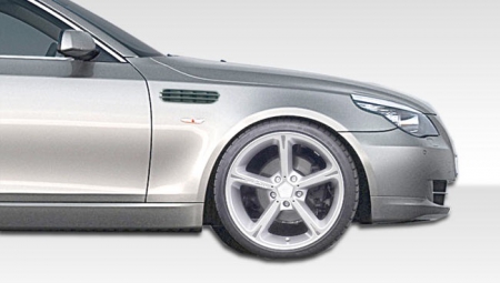 Duraflex 2004-2010 BMW 5 Series E60 4DR M5 Look Fenders – 2 Piece