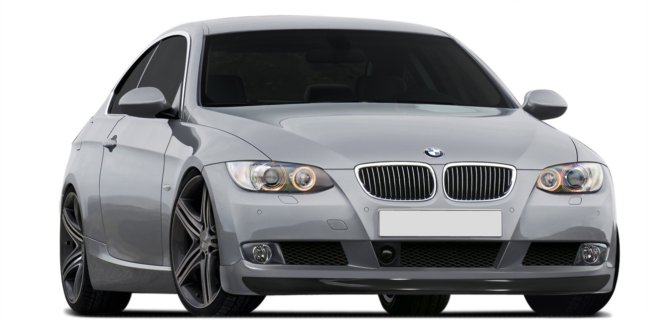 Duraflex 2007-2010 BMW 3 Series E92 2dr E93 Convertible AF-1 Front Add-On Spoiler ( GFK ) – 1 Piece (S)