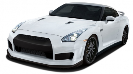 Duraflex 2009-2016 Nissan GT-R R35 AF-1 Front Bumper Cover ( GFK ) – 1 Piece (S)