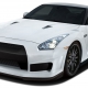 Duraflex 2009-2016 Nissan GT-R R35 Eros Version 4 Front Bumper Cover – 1 Piece