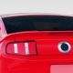 Duraflex 2010-2014 Ford Mustang Carbon Creations R-Spec Rear Wing Trunk Lid Spoiler – 3 Piece