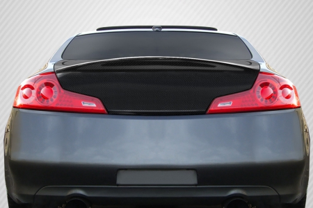 Duraflex 2003-2007 Infiniti G Coupe G35 Carbon Creations HD-R Trunk – 1 Piece