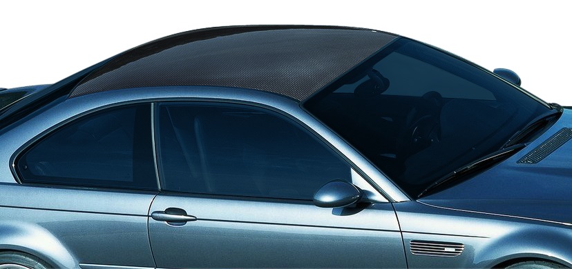 Duraflex 2000-2006 BMW 3 Series M3 E46 2DR Carbon AF-1 Hard Top Roof ( CFP ) – 1 Piece