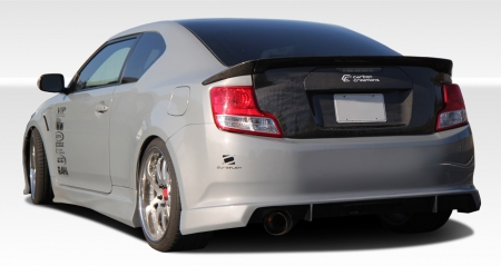 Duraflex 2011-2013 Scion tC GT Concept Rear Bumper Cover – 1 Piece