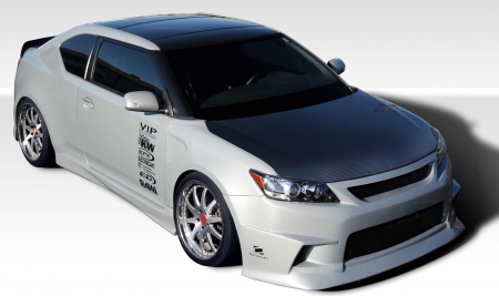 Duraflex 2011-2013 Scion tC GT Concept Body Kit – 4 Piece