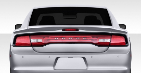 Duraflex 2011-2014 Dodge Charger Circuit Rear Wing Trunk Lid Spoiler – 3 Piece