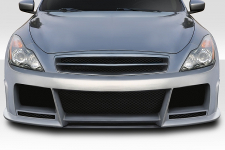 Duraflex 2007-2009 Infiniti G Sedan G25 G35 G37 Elite Front Bumper Cover – 1 Piece