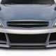 Duraflex 2007-2009 Infiniti G Sedan G25 G35 G37 TS-1 Front Bumper Cover – 1 Piece