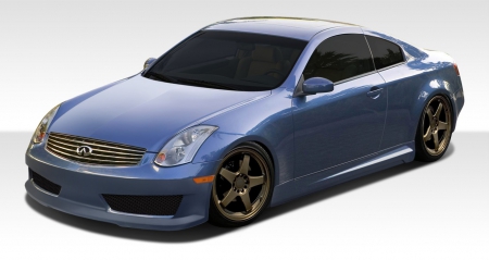 Duraflex 2003-2007 Infiniti G Coupe G35 Inven Body Kit – 4 Piece