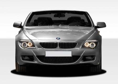 Duraflex 2004-2010 BMW 6 Series E63 E64 Convertible 2DR M6 Look Front Bumper Cover – 1 Piece