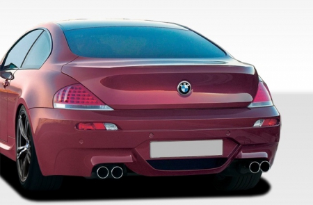 Duraflex 2004-2010 BMW 6 Series E63 E64 Convertible 2DR M6 Look Rear Bumper Cover – 1 Piece