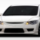 Duraflex 2006-2011 Honda Civic 4DR Renzo Front Bumper Cover – 1 Piece