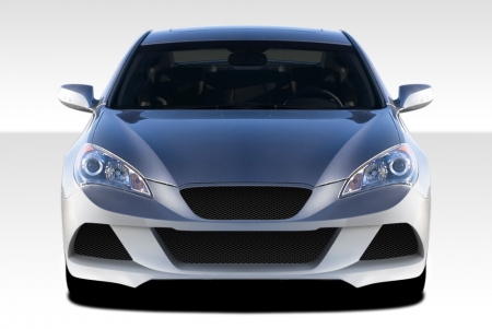 Duraflex 2010-2012 Hyundai Genesis Coupe 2DR J-Spec Front Bumper Cover – 1 Piece