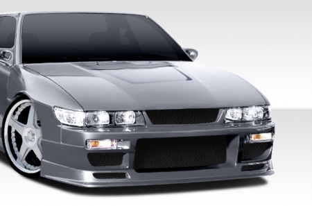 Duraflex 1989-1994 Nissan Silvia S13 G-PR Front Bumper Cover – 1 Piece