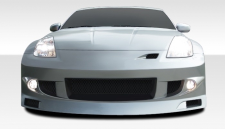 Duraflex 2003-2008 Nissan 350Z Z33 J-Spec Front Bumper Cover – 1 Piece