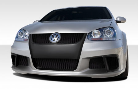 Duraflex 2005-2010 Volkswagen Jetta R-GT Wide Body Front Bumper Cover – 3 Piece