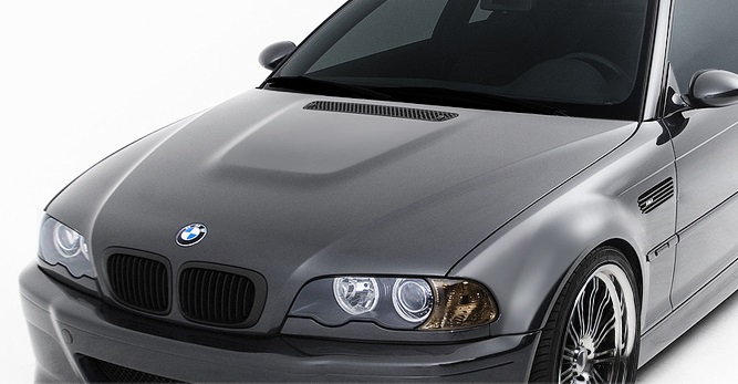 Duraflex 2001-2006 BMW M3 E46 Convertible 2DR AF-1 Hood ( GFK ) – 1 Piece