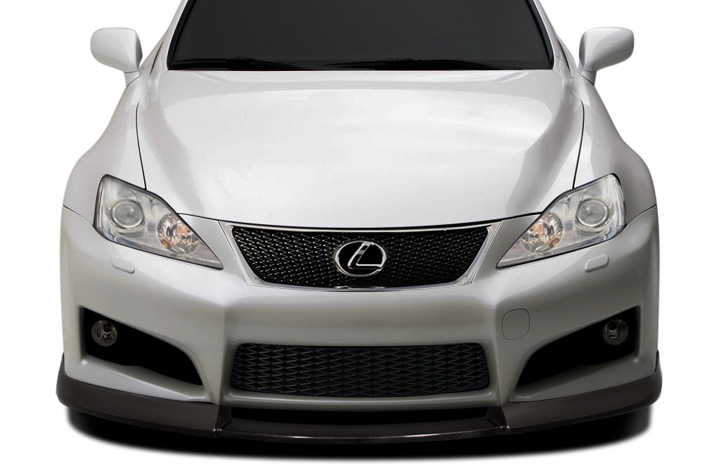 Duraflex 2014-2016 Lexus IS Series IS350 IS250 Carbon Creations AM Design Front Lip Spoiler – 1 Piece ( F Sport Models only)