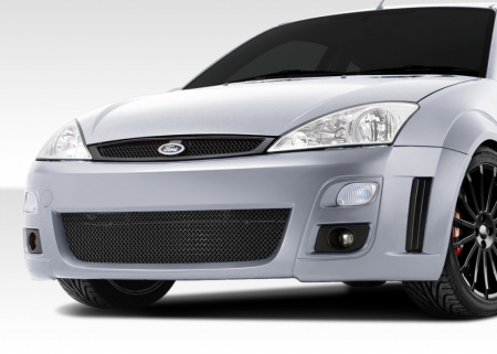 Duraflex 2000-2004 Ford Focus F-Sport Front Bumper Cover – 1 Piece